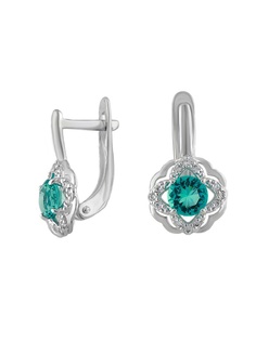 Ювелирные серьги RICH LINE