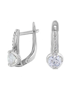 Ювелирные серьги RICH LINE