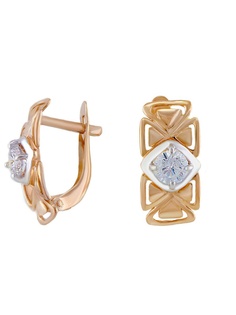 Ювелирные серьги RICH LINE