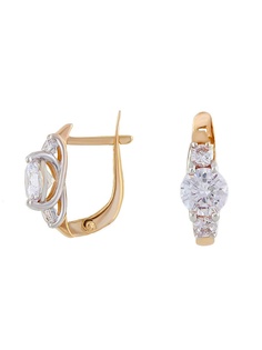 Ювелирные серьги RICH LINE