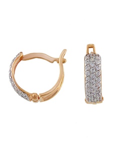Ювелирные серьги RICH LINE