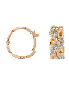 Ювелирные серьги RICH LINE