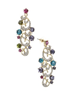 Серьги Happy Garnets