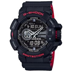 Кварцевые часы Casio G-shock 67579 Ga-400hr-1a Black
