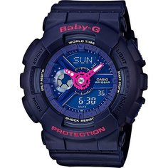 Кварцевые часы женские Casio G-Shock Baby-g 67593 Ba-110pp-2a Blue