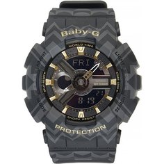 Кварцевые часы Casio G-Shock Baby-g 67045 Ba-110tp-1a Grey