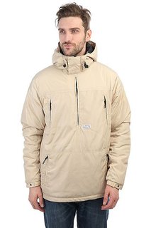 Анорак K1X Urban Hooded Halfzip Beige