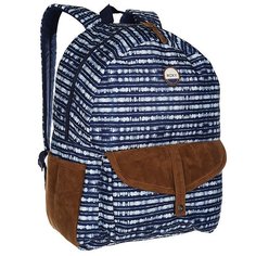 Рюкзак городской женский Roxy Carribean Blue Depths Olmeque