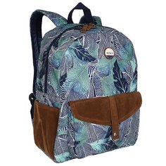 Рюкзак городской женский Roxy Carribean Blue Depths Ready Ma