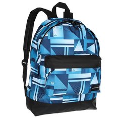 Рюкзак городской Quiksilver Everyday Poster Blue Miror