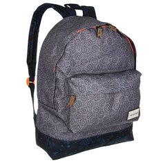 Рюкзак городской Quiksilver Everyday Poster Navy Dead Garden