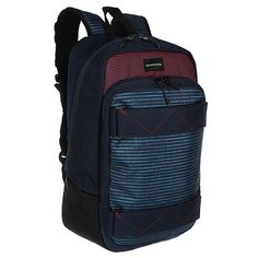 Рюкзак спортивный Quiksilver Skate Pack 20 L Quik Red Stripes