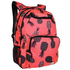 Рюкзак городской женский Roxy Shadow Swell Ax Neon Grapefruit