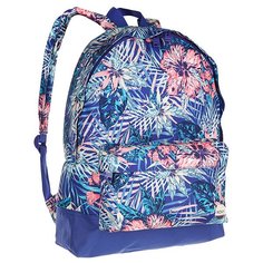 Рюкзак городской женский Roxy Sugar Baby Royal Blue Beyond Lo