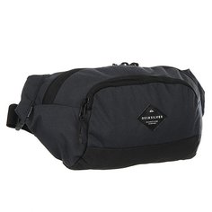 Сумка поясная Quiksilver Lone Walker True Black