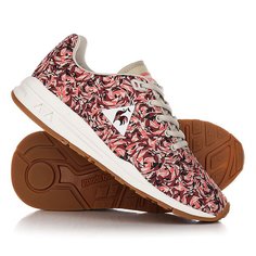 Кроссовки Le Coq Sportif Flower Jacquard Ruby Wine/Gra