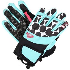Перчатки сноубордические женские Roxy High Fiv Gloves Irregular Dots True