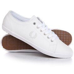 Кеды кроссовки низкие Fred Perry Kingston Leather Real White