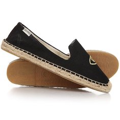 Эспадрильи женские Soludos Jason Polan For Soludos Collaboration Wink Black/Gold