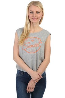 Майка женская Roxy A Sunday Tees Heather