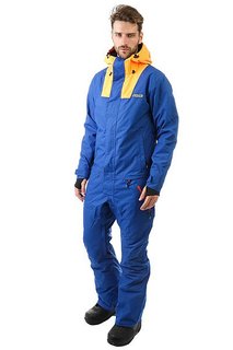 Комбинезон сноубордический Airblaster Hot Freedom Suit Royal Mango Insulated