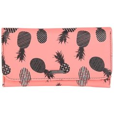 Кошелек женский Roxy My Long Eyes Ax Neon Grapefruit
