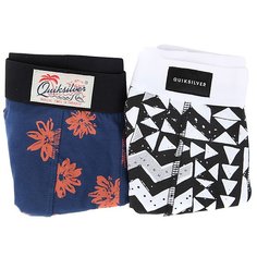 Трусы Quiksilver Boxer Pack Assorted