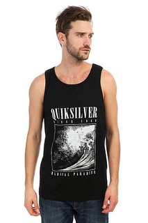 Майка Quiksilver Bothsidestk Black