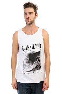 Майка Quiksilver Bothsidestk White