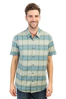 Рубашка в клетку Quiksilver Everydaycheckss Iceberg Green Check