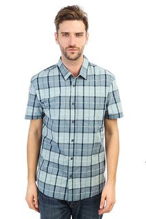 Рубашка в клетку Quiksilver Everydaycheckss Stone Blue Check
