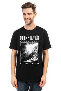 Футболка Quiksilver Bothsides Black