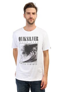 Футболка Quiksilver Bothsides White