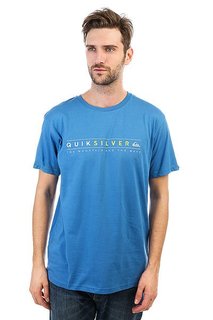 Футболка Quiksilver Alwaysclean Vallarta Blue