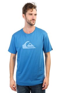 Футболка Quiksilver Everyday Vallarta Blue