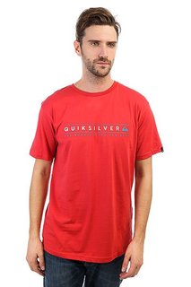 Футболка Quiksilver Alwaysclean Cardinal