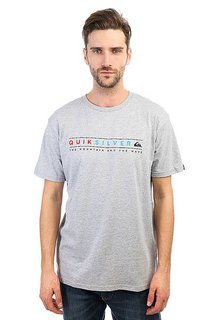 Футболка Quiksilver Alwaysclean Athletic Heather