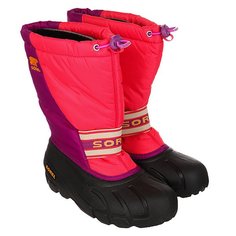 Сапоги зимние детские Sorel Youth Cub Afterglow An Bright Plum