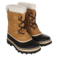 Сапоги зимние детские Sorel Youth Caribou An Buff