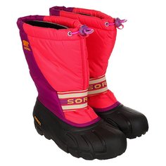 Сапоги зимние детские Sorel Youth Cub Afterglow Bright Plum