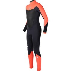 Гидрокостюм (Комбинезон) Billabong Abso. Comp 403 Bz Ls Orange