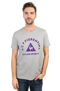 Футболка Le Coq Sportif Acf Oitou Light Heather Grey