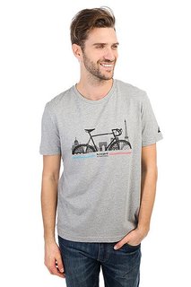 Футболка Le Coq Sportif Tdf Fan N°2 Light Heather Grey
