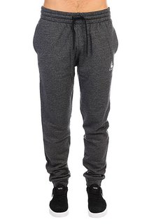 Штаны спортивные Le Coq Sportif Pant Bar Reg Br Heather Black