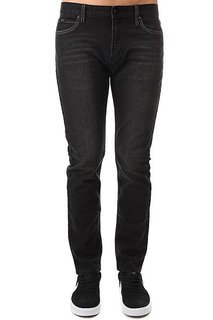 Джинсы прямые Fallen Cole Signature Jean Black