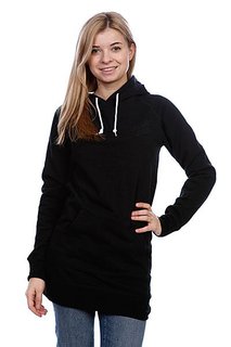 Толстовка женская Santa Cruz Other Dot Long Pullover Black