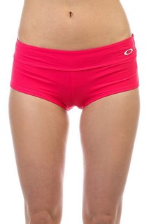 Плавки женские Oakley Real Gone Swim Short Real Bright Fuchsia