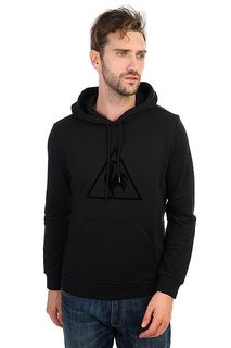 Толстовка кенгуру Le Coq Sportif Affutage Po Hood Black