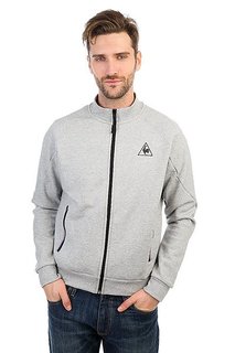 Толстовка классическая Le Coq Sportif Lcs Tech Fz Sweat Light Heather Grey