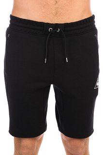 Шорты классические Le Coq Sportif Lcs Tech Short Black